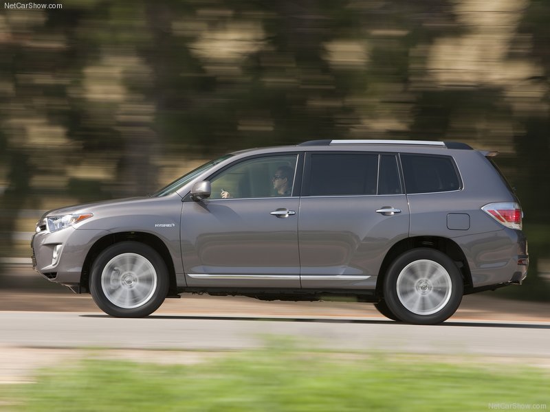 Toyota Highlander Hybrid 2011: сочетание скорости и экономии - ФОТОСЕССИЯ