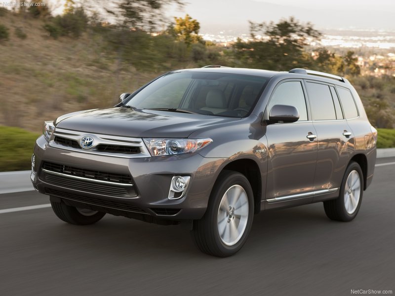 Toyota Highlander Hybrid 2011: сочетание скорости и экономии - ФОТОСЕССИЯ