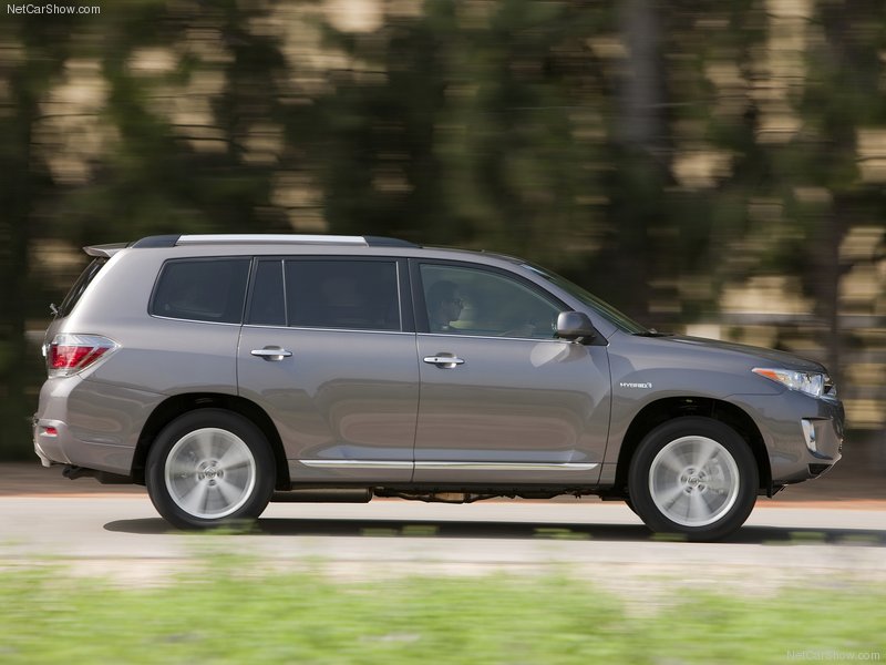 Toyota Highlander Hybrid 2011: сочетание скорости и экономии - ФОТОСЕССИЯ