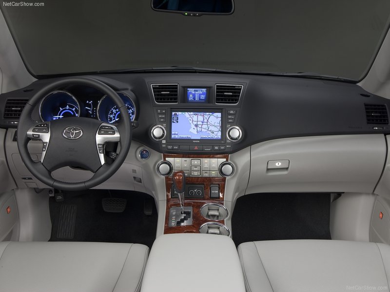 Toyota Highlander Hybrid 2011: сочетание скорости и экономии - ФОТОСЕССИЯ