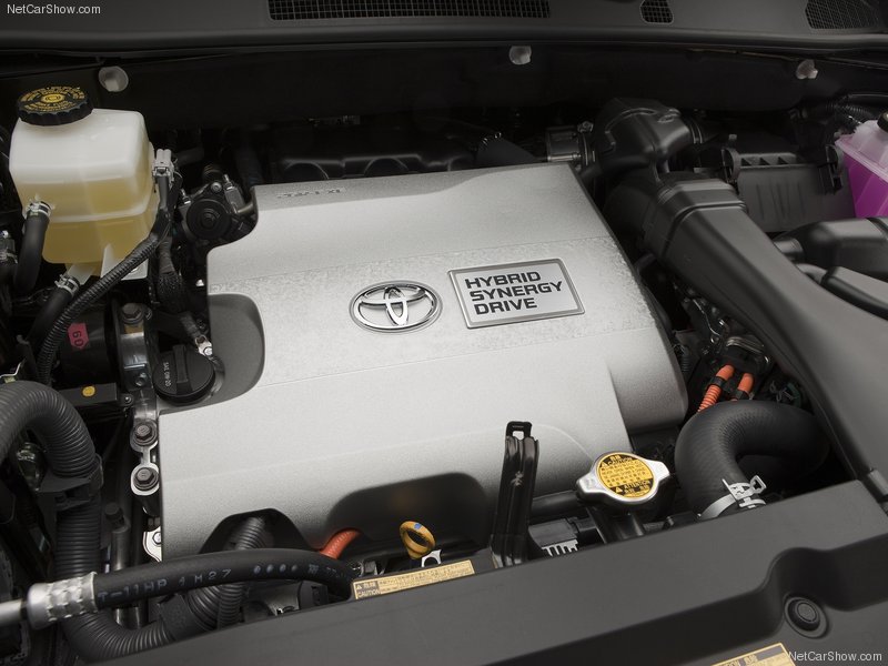 Toyota Highlander Hybrid 2011: сочетание скорости и экономии - ФОТОСЕССИЯ