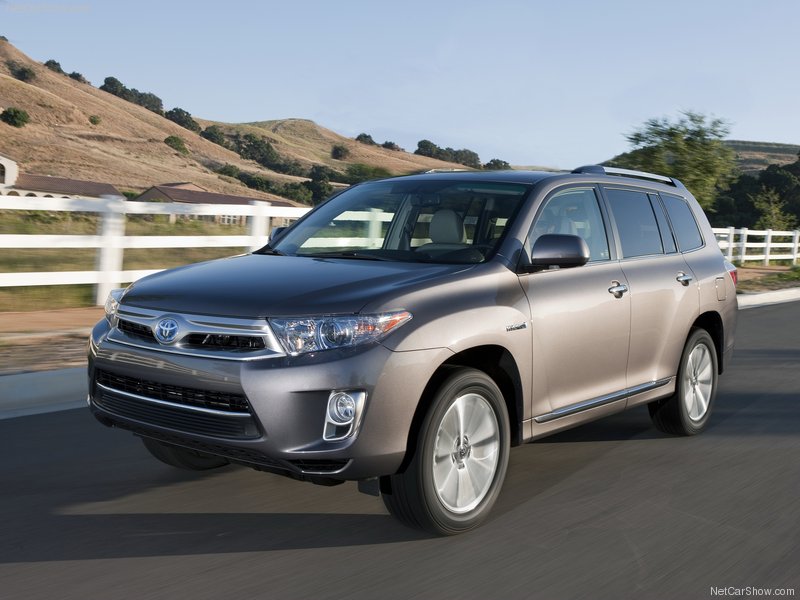 Toyota Highlander Hybrid 2011: сочетание скорости и экономии - ФОТОСЕССИЯ