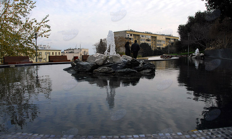 Самые красивые уголки бакинских парков - ФОТОСЕССИЯ