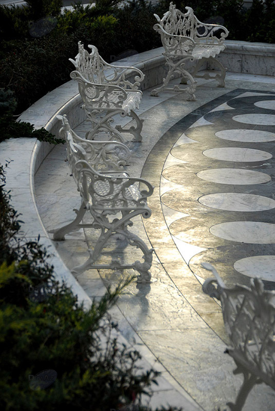 Самые красивые уголки бакинских парков - ФОТОСЕССИЯ