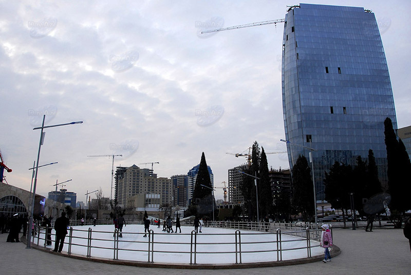 Самые красивые уголки бакинских парков - ФОТОСЕССИЯ