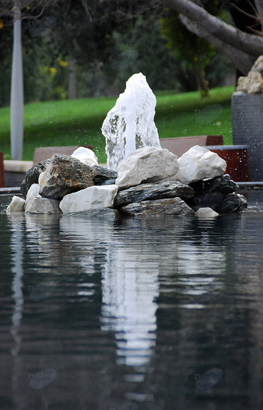 Самые красивые уголки бакинских парков - ФОТОСЕССИЯ