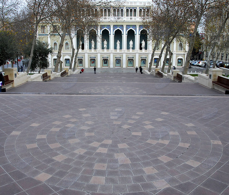 Самые красивые уголки бакинских парков - ФОТОСЕССИЯ