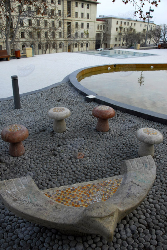 Самые красивые уголки бакинских парков - ФОТОСЕССИЯ