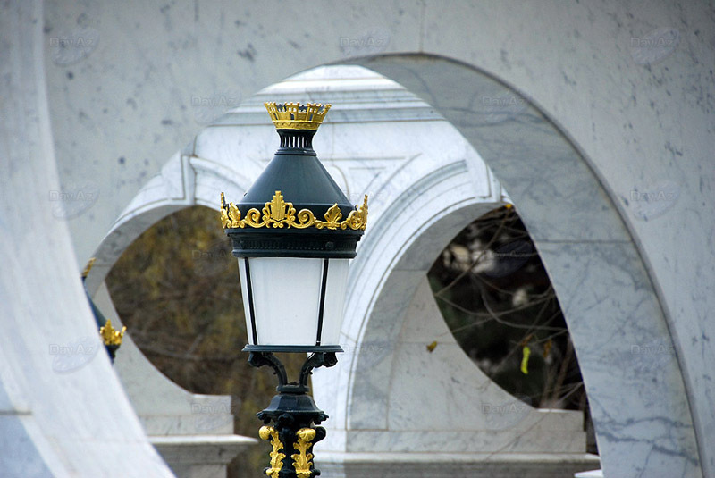 Самые красивые уголки бакинских парков - ФОТОСЕССИЯ