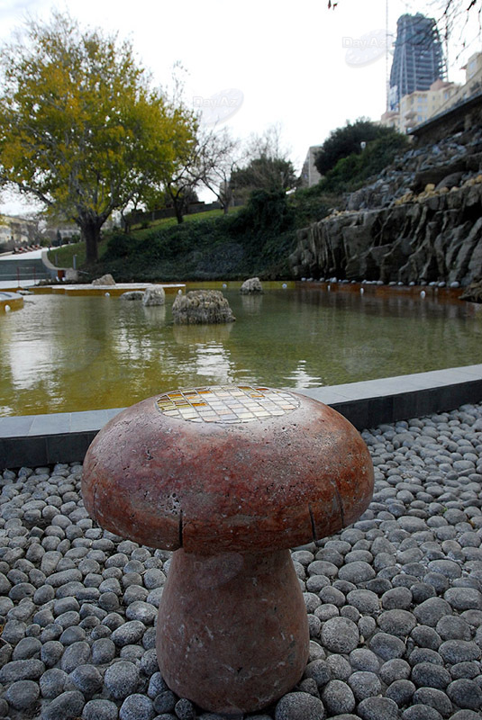 Самые красивые уголки бакинских парков - ФОТОСЕССИЯ