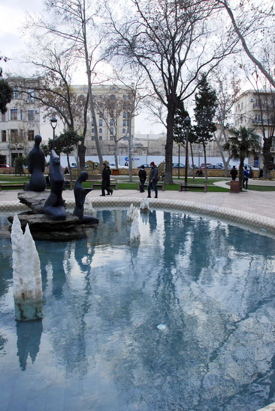Самые красивые уголки бакинских парков - ФОТОСЕССИЯ
