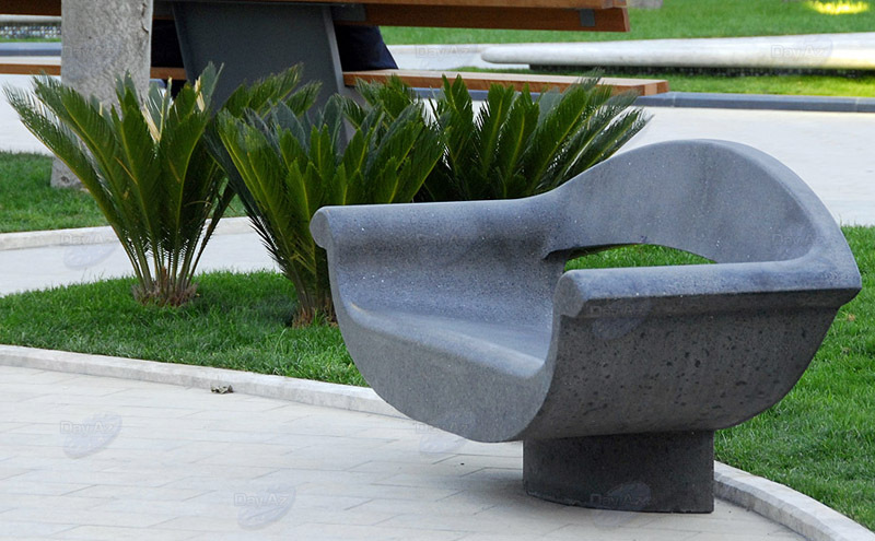 Самые красивые уголки бакинских парков - ФОТОСЕССИЯ