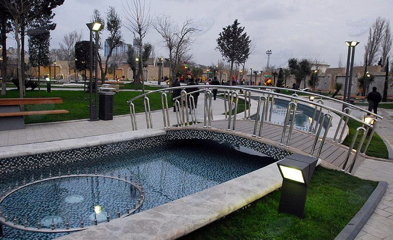 Самые красивые уголки бакинских парков - ФОТОСЕССИЯ