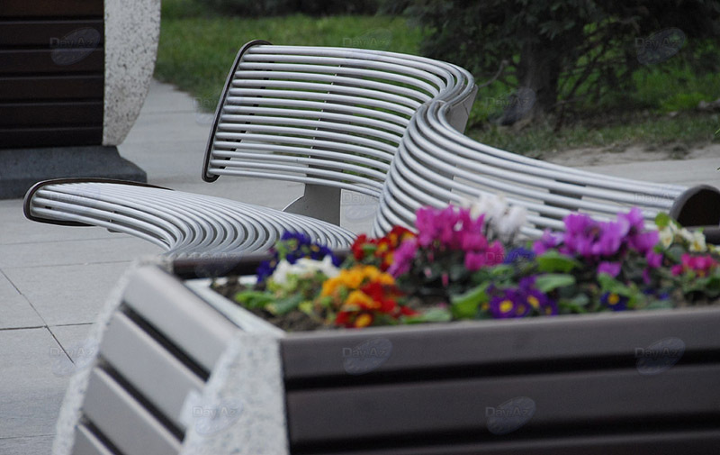 Самые красивые уголки бакинских парков - ФОТОСЕССИЯ