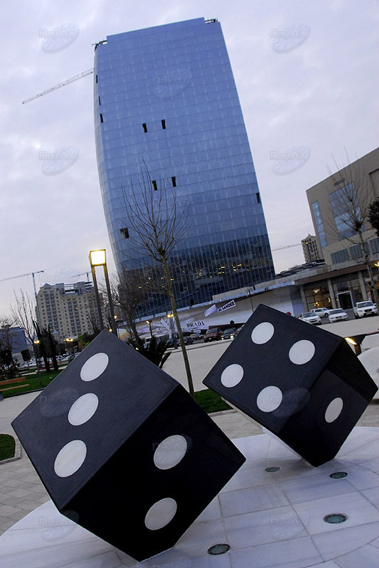 Самые красивые уголки бакинских парков - ФОТОСЕССИЯ