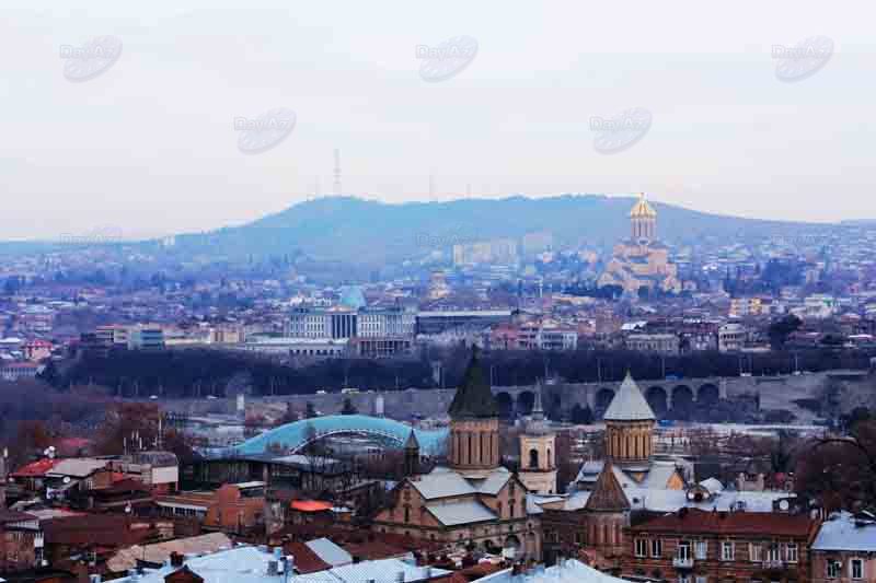 Новогодний Тбилиси и романтическое сердце Грузии - ФОТОСЕССИЯ