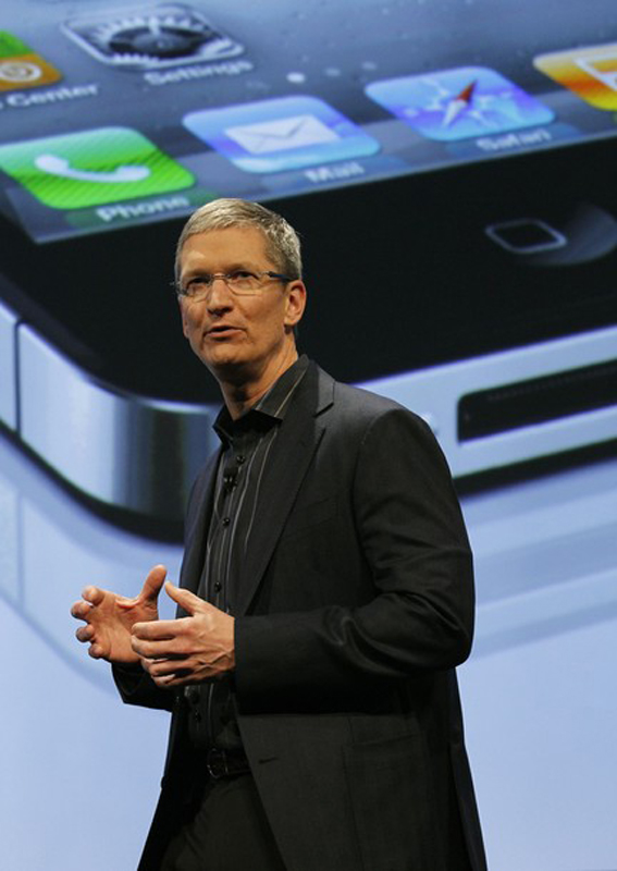 Apple представила новую версию iPhone 4 - ФОТО