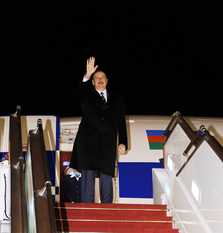 Президент Ильхам Алиев: "Азербайджан и Латвия – это дружественные страны" - ОБНОВЛЕНО – ФОТО