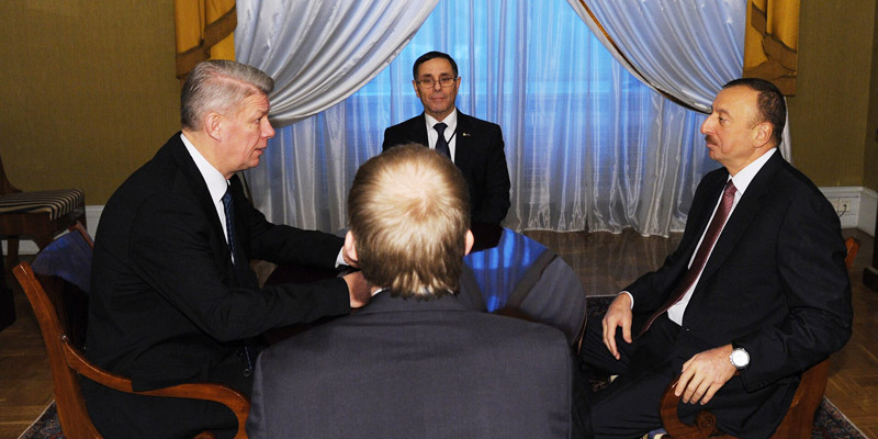 Президент Ильхам Алиев: "Азербайджан и Латвия – это дружественные страны" - ОБНОВЛЕНО – ФОТО