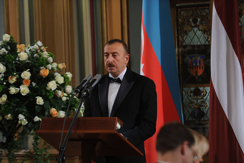 Президент Ильхам Алиев: "Азербайджан и Латвия – это дружественные страны" - ОБНОВЛЕНО – ФОТО