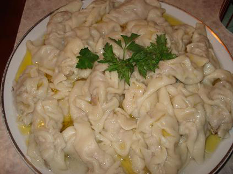 Вкусное блюдо с загадочным названием: гюрзя - ФОТО