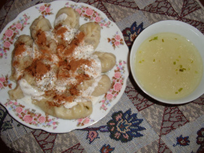 Вкусное блюдо с загадочным названием: гюрзя - ФОТО
