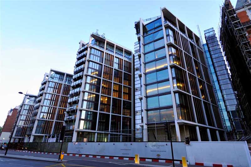 В Лондоне построили самый дорогой жилой комплекс в мире - ФОТО