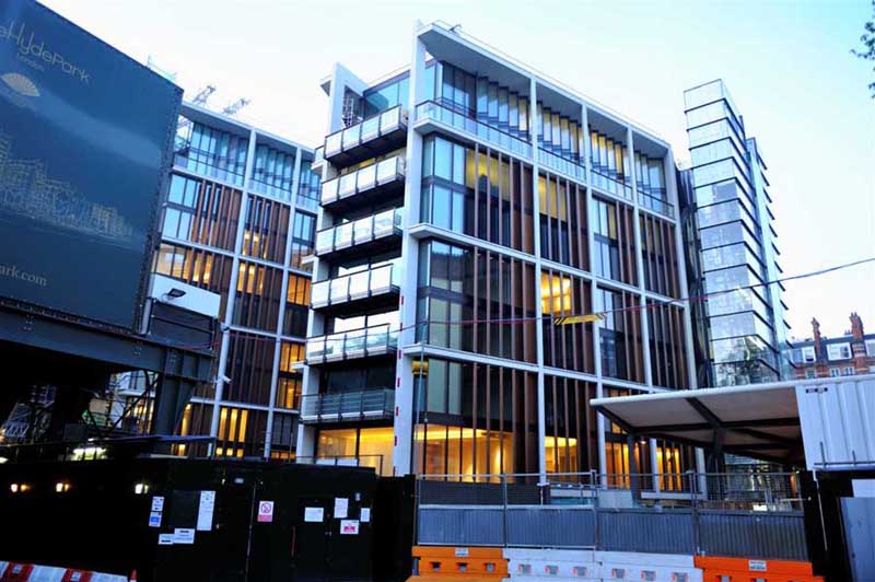 В Лондоне построили самый дорогой жилой комплекс в мире - ФОТО