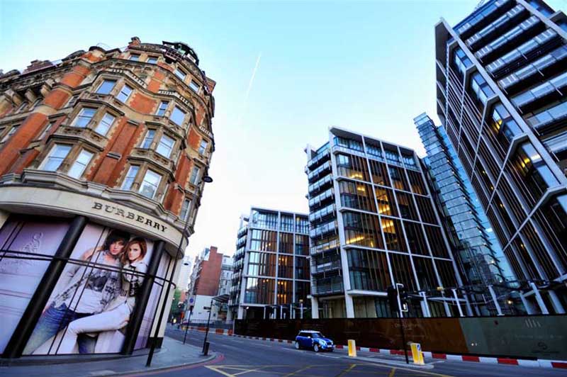 В Лондоне построили самый дорогой жилой комплекс в мире - ФОТО