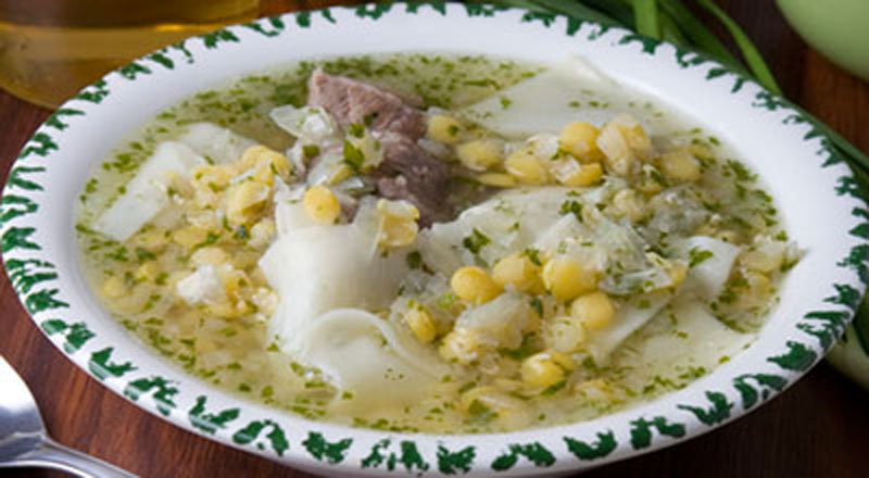Горячий, вкусный, сытный: сулу хингял – ФОТО