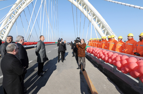 Президент Ильхам Алиев: "В Азербайджане применяются самые современные технологии" - ОБНОВЛЕНО - ФОТО