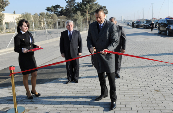 Президент Ильхам Алиев: "В Азербайджане применяются самые современные технологии" - ОБНОВЛЕНО - ФОТО