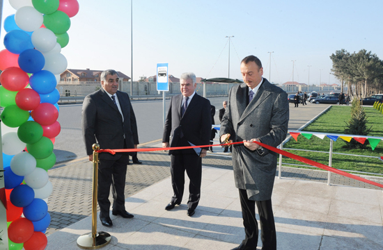 Президент Ильхам Алиев: "В Азербайджане применяются самые современные технологии" - ОБНОВЛЕНО - ФОТО