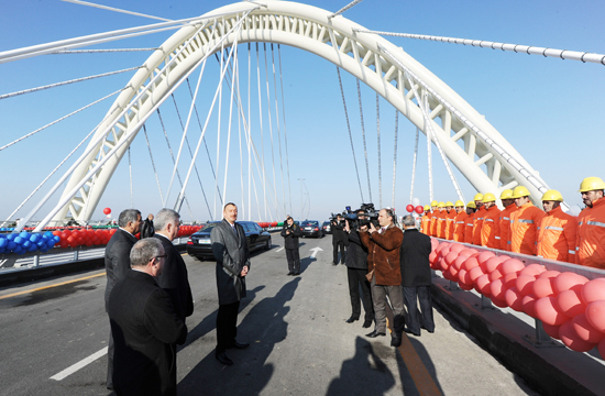 Президент Ильхам Алиев: "В Азербайджане применяются самые современные технологии" - ОБНОВЛЕНО - ФОТО