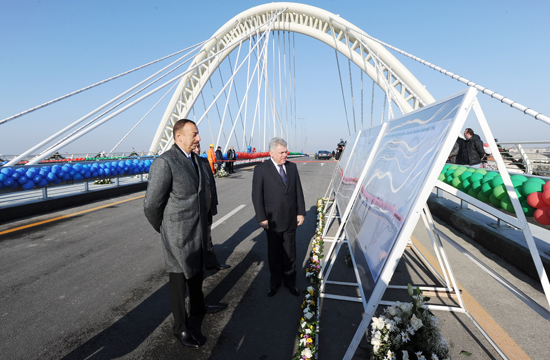 Президент Ильхам Алиев: "В Азербайджане применяются самые современные технологии" - ОБНОВЛЕНО - ФОТО