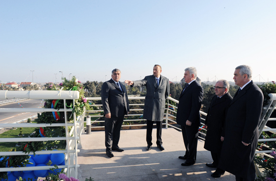 Президент Ильхам Алиев: "В Азербайджане применяются самые современные технологии" - ОБНОВЛЕНО - ФОТО