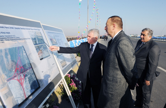 Президент Ильхам Алиев: "В Азербайджане применяются самые современные технологии" - ОБНОВЛЕНО - ФОТО
