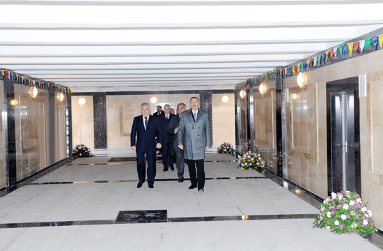 Президент Ильхам Алиев: "В Азербайджане применяются самые современные технологии" - ОБНОВЛЕНО - ФОТО