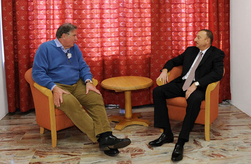 Президент Ильхам Алиев: "Отношения Азербайджана и Украины развиваются очень активно, динамично" - ОБНОВЛЕНО - ФОТО