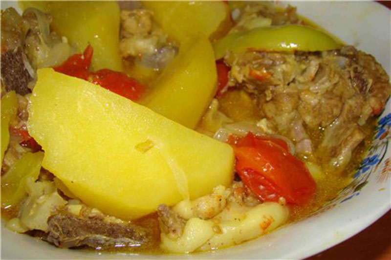 Как готовить бозартму - ФОТО