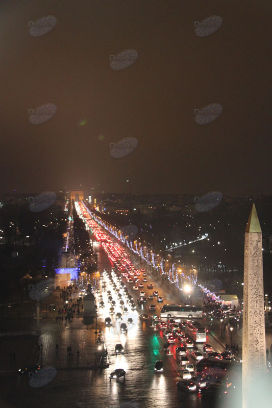La Ville Lumiere: Многоликий город света - ФОТОСЕССИЯ
