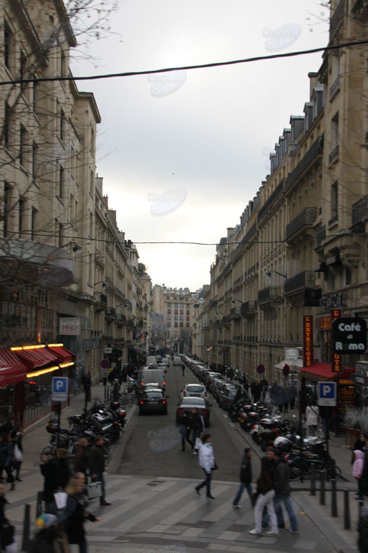 La Ville Lumiere: Многоликий город света - ФОТОСЕССИЯ