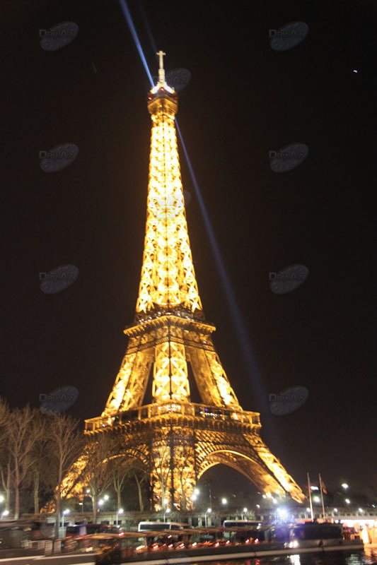 La Ville Lumiere: Многоликий город света - ФОТОСЕССИЯ