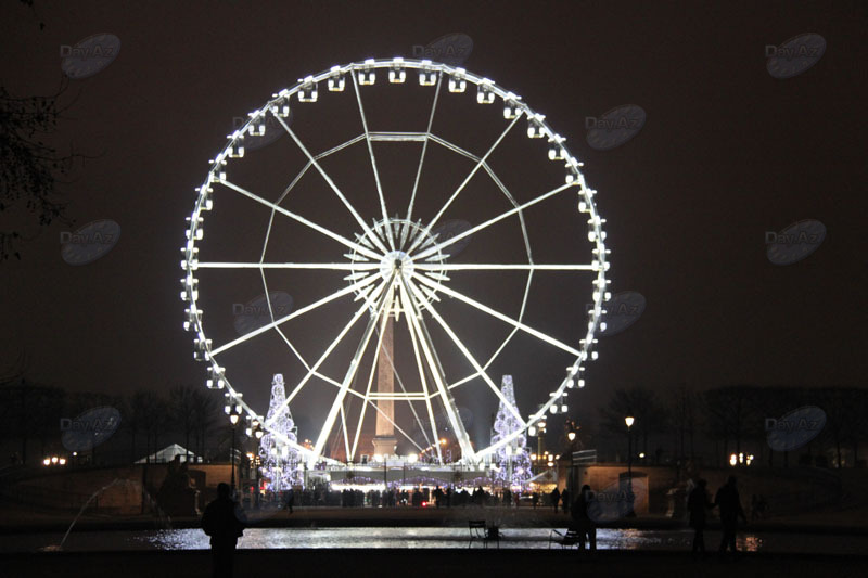 La Ville Lumiere: Многоликий город света - ФОТОСЕССИЯ