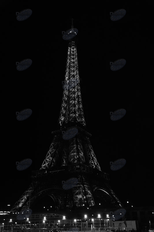 La Ville Lumiere: Многоликий город света - ФОТОСЕССИЯ