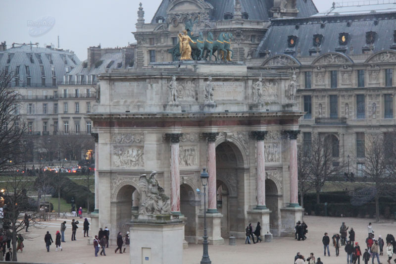 La Ville Lumiere: Многоликий город света - ФОТОСЕССИЯ