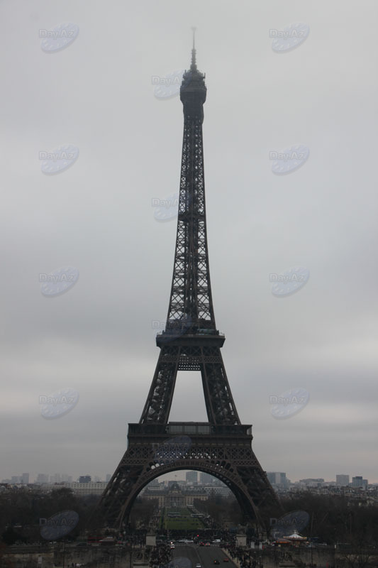 La Ville Lumiere: Многоликий город света - ФОТОСЕССИЯ