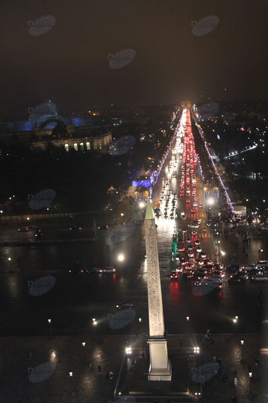 La Ville Lumiere: Многоликий город света - ФОТОСЕССИЯ