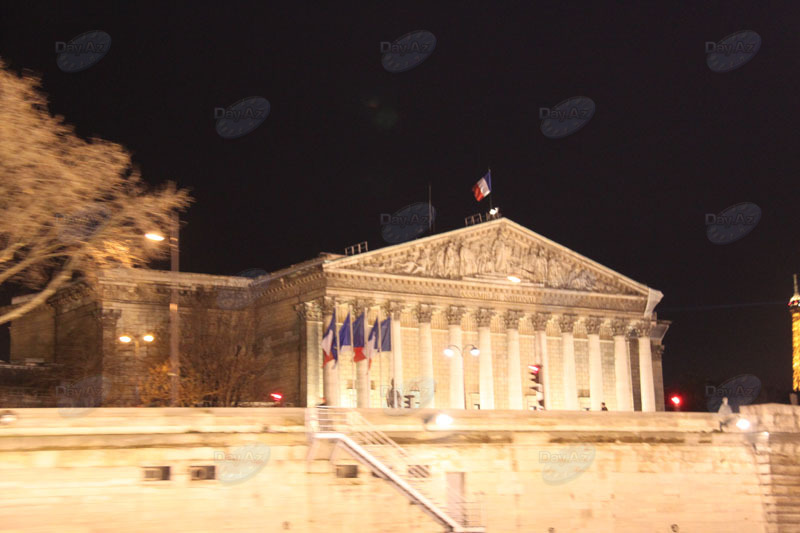 La Ville Lumiere: Многоликий город света - ФОТОСЕССИЯ