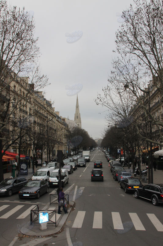 La Ville Lumiere: Многоликий город света - ФОТОСЕССИЯ